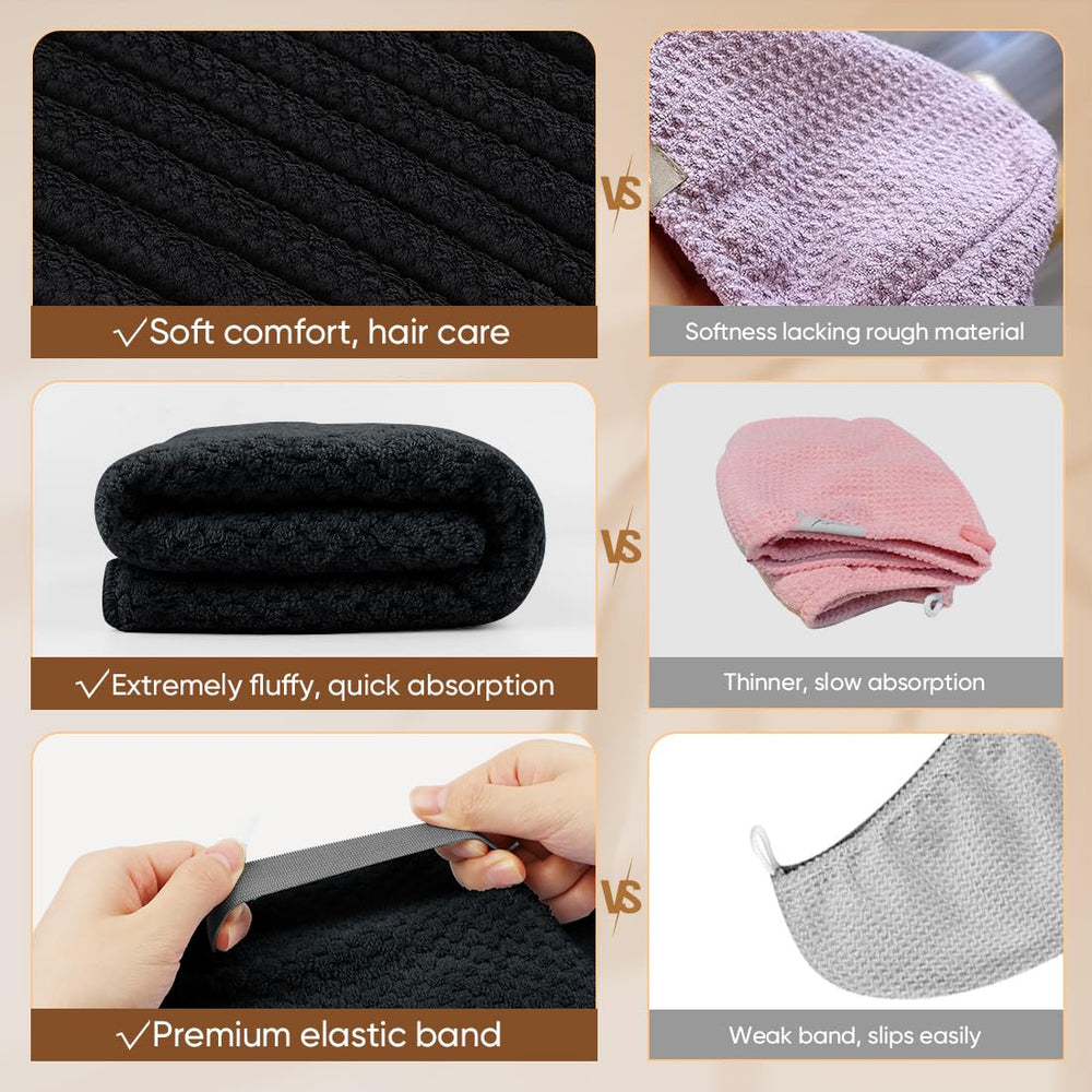 HOMEXCEL microfiber towels in gym setting emphasizing multi-use and quick dry.