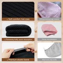 HOMEXCEL microfiber towels in gym setting emphasizing multi-use and quick dry.