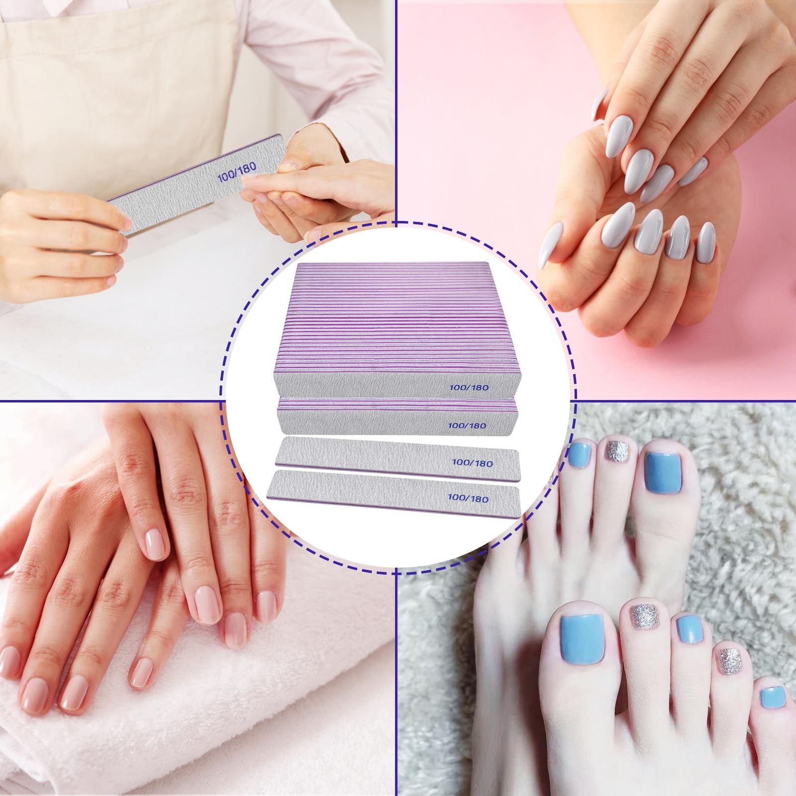 HomeyEra Nail Files offer salon-quality feel for at-home routines