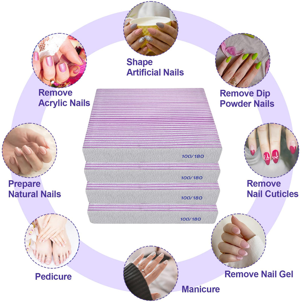 HomeyEra packaging shows quantity and professional-grade performance for nail care kits