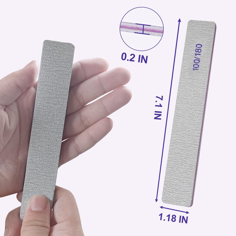HomeyEra washable nail file remains durable after cleaning for repeated use