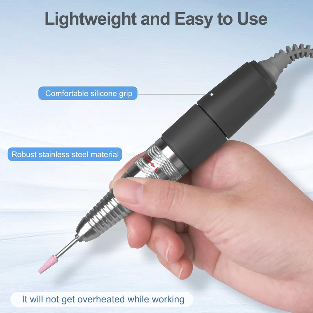 HoMove handpiece soft silicone grip for comfortable handling.
