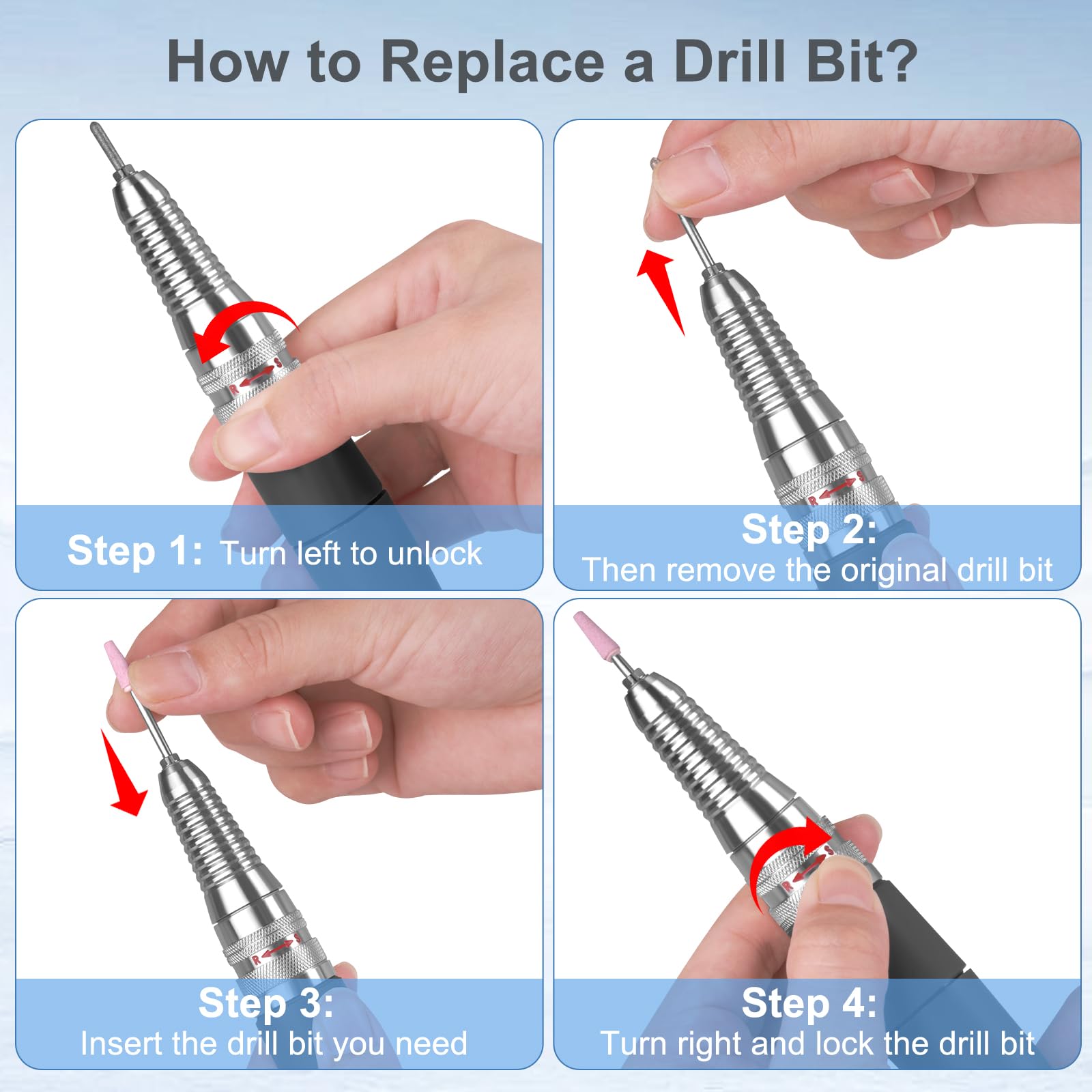 HoMove handpiece ventilation reduces heat buildup during long sessions.