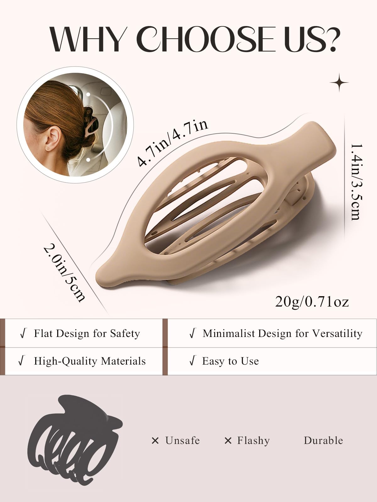 Homsoil in-use clip demonstrates discreet, comfortable styling for daily errands.