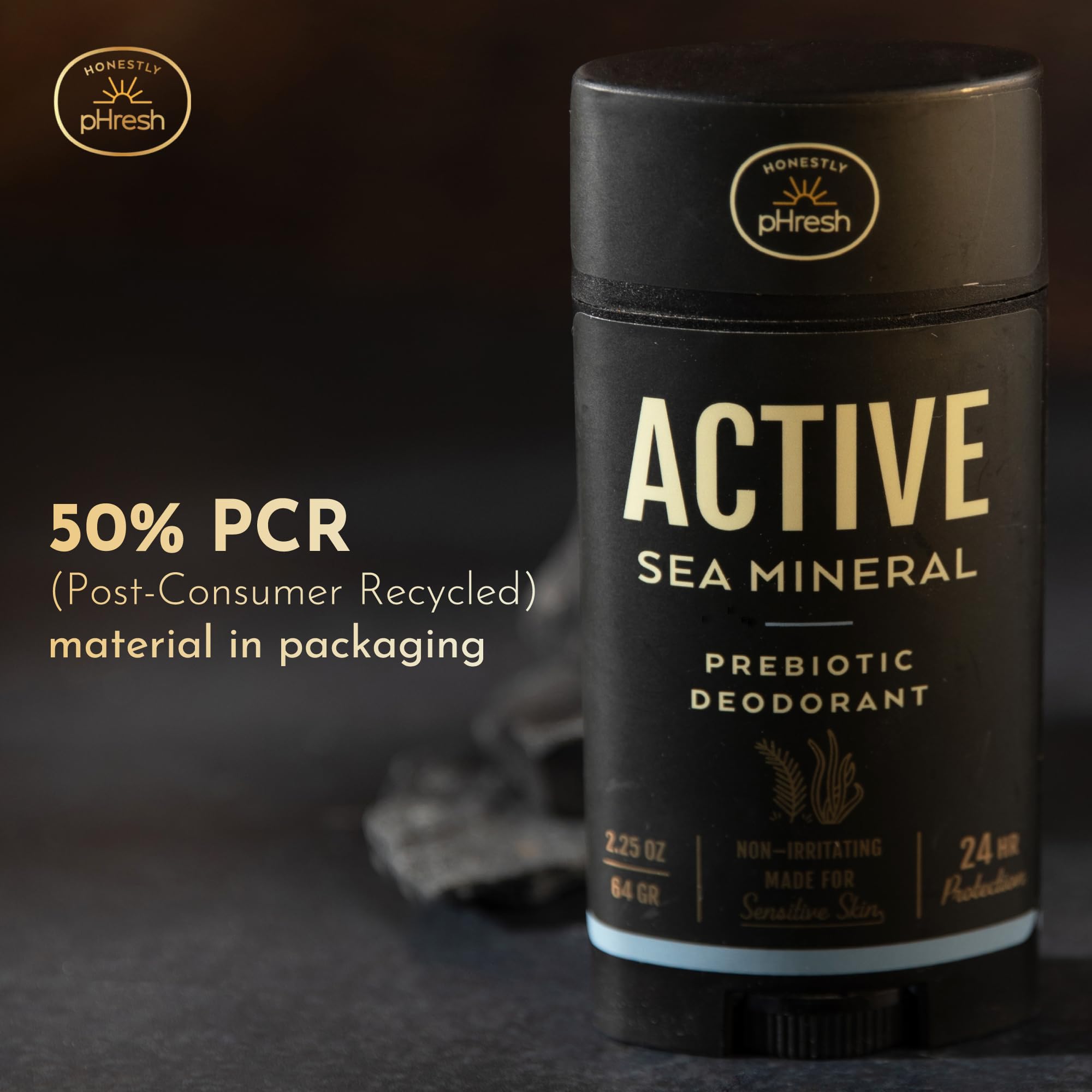 Honestly pHresh all-body-use concept image suggests versatile odor protection for daily wear