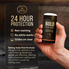 Honestly pHresh prebiotic odor-control image highlighting natural odor management.