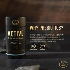 Honestly pHresh vegan cruelty-free logo signals ethical deodorant choice