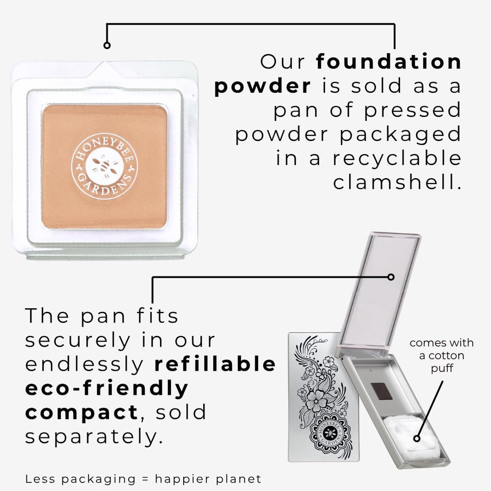 Honeybee Gardens botanicals and vitamin E emphasis on skin-friendly formula