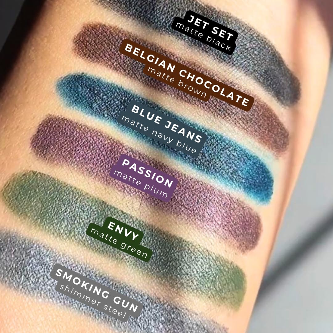 Honeybee Gardens Effortless Eye Liner vegan gluten-free symbols showcases mindful beauty