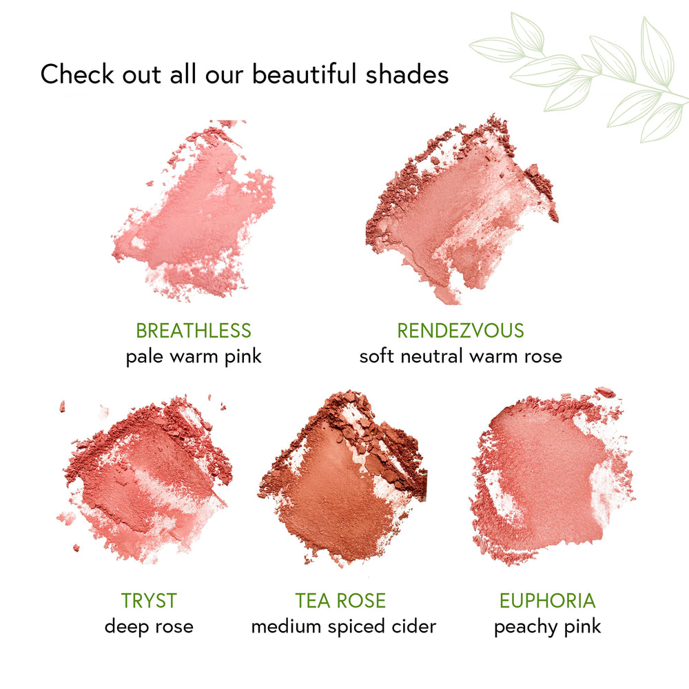 Honeybee Gardens Rendezvous lifestyle glow shot emphasizes vegan, gluten-free beauty for conscious routines