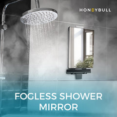 HONEYBULL adhesive-hook-mount picture illustrates tool-free installation and secure placement.
