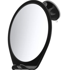 HONEYBULL fogless mirror front view offers crystal-clear shaving in steamy showers.