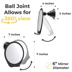 HONEYBULL suction-mount install demonstrates quick, damage-free mounting on shower surfaces.