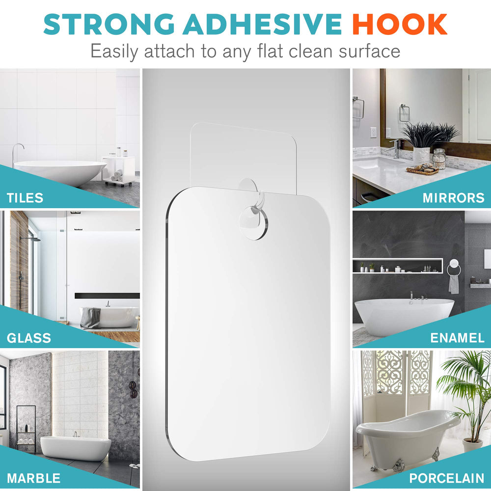HONEYBULL travel-friendly mirror packs easily for home, gym, or vacation.