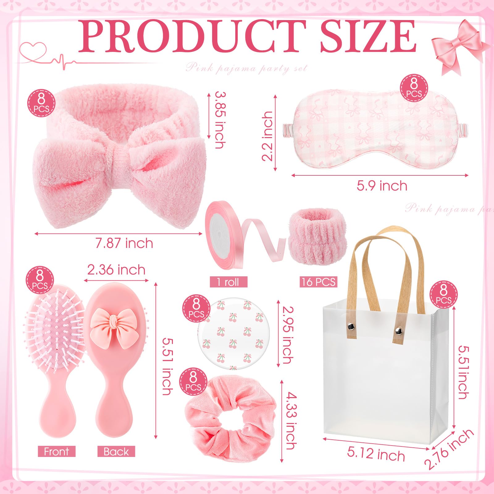 Honeydak pocket mirror: compact reflection for pamper session checks