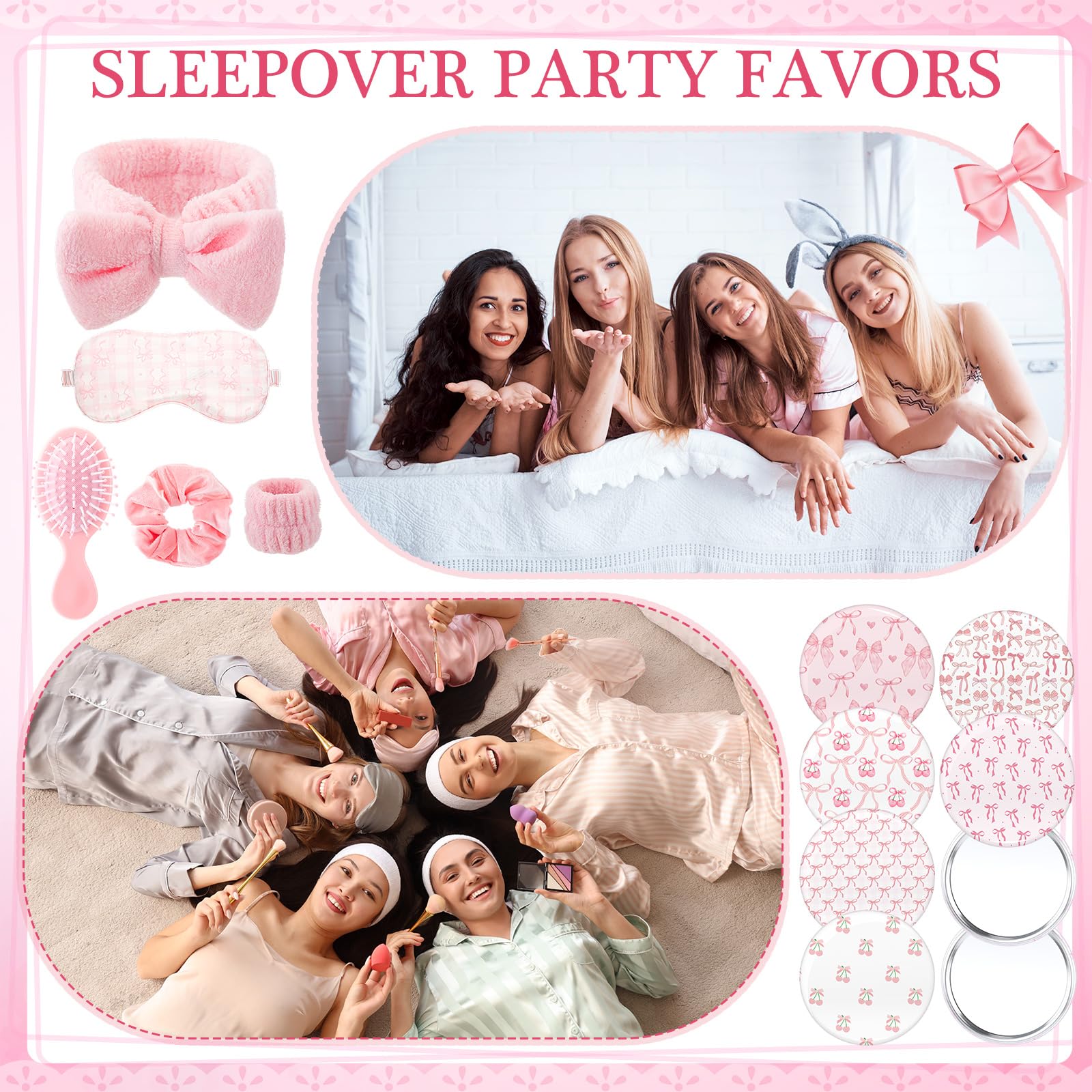 Honeydak wristband: adjustable spa party accessory for organization