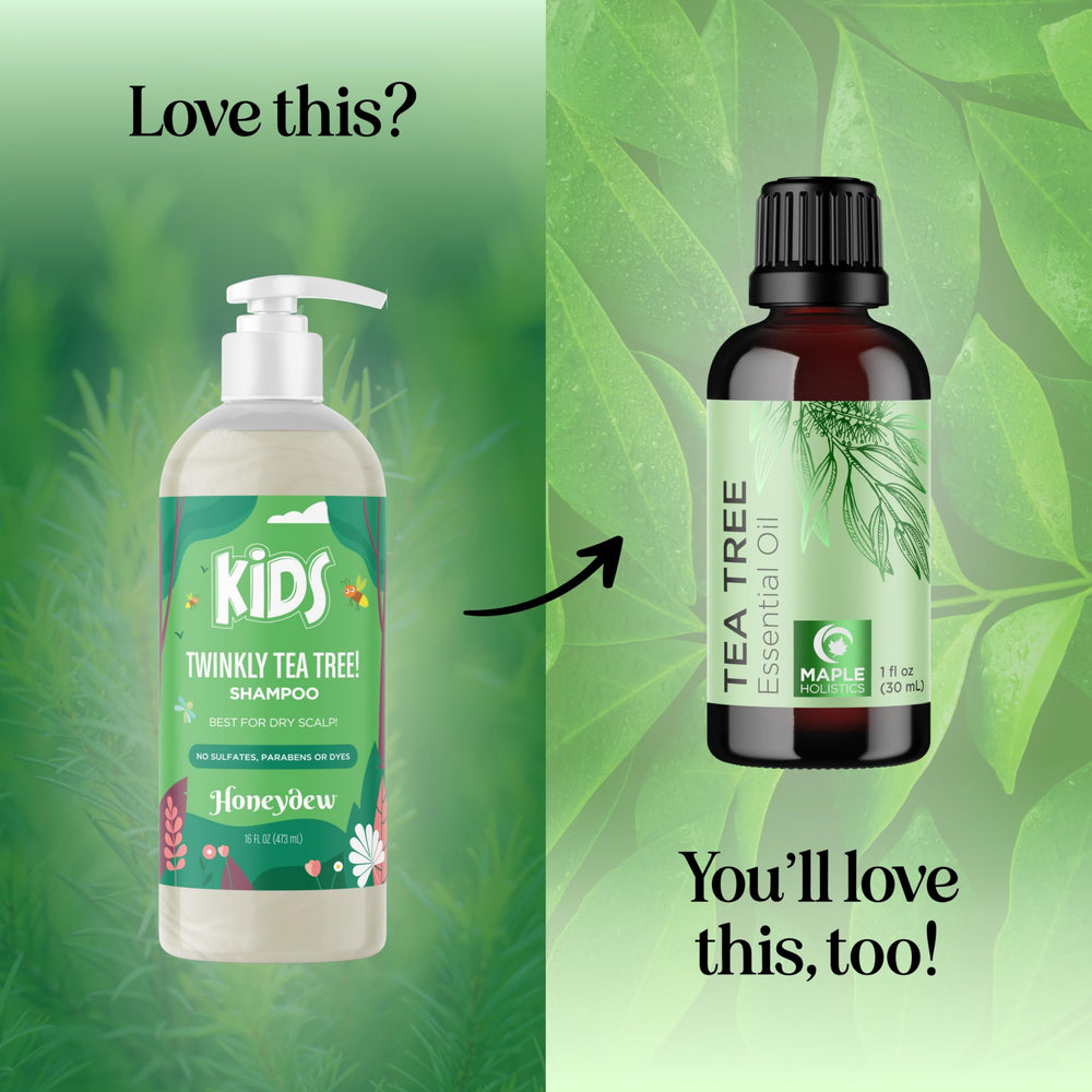 HONEYDEW Kids Shampoo clarifying action targets build-up without harsh ingredients