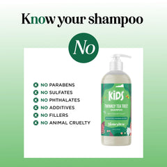 HONEYDEW Kids Shampoo keratin-rich formula promotes stronger-looking strands