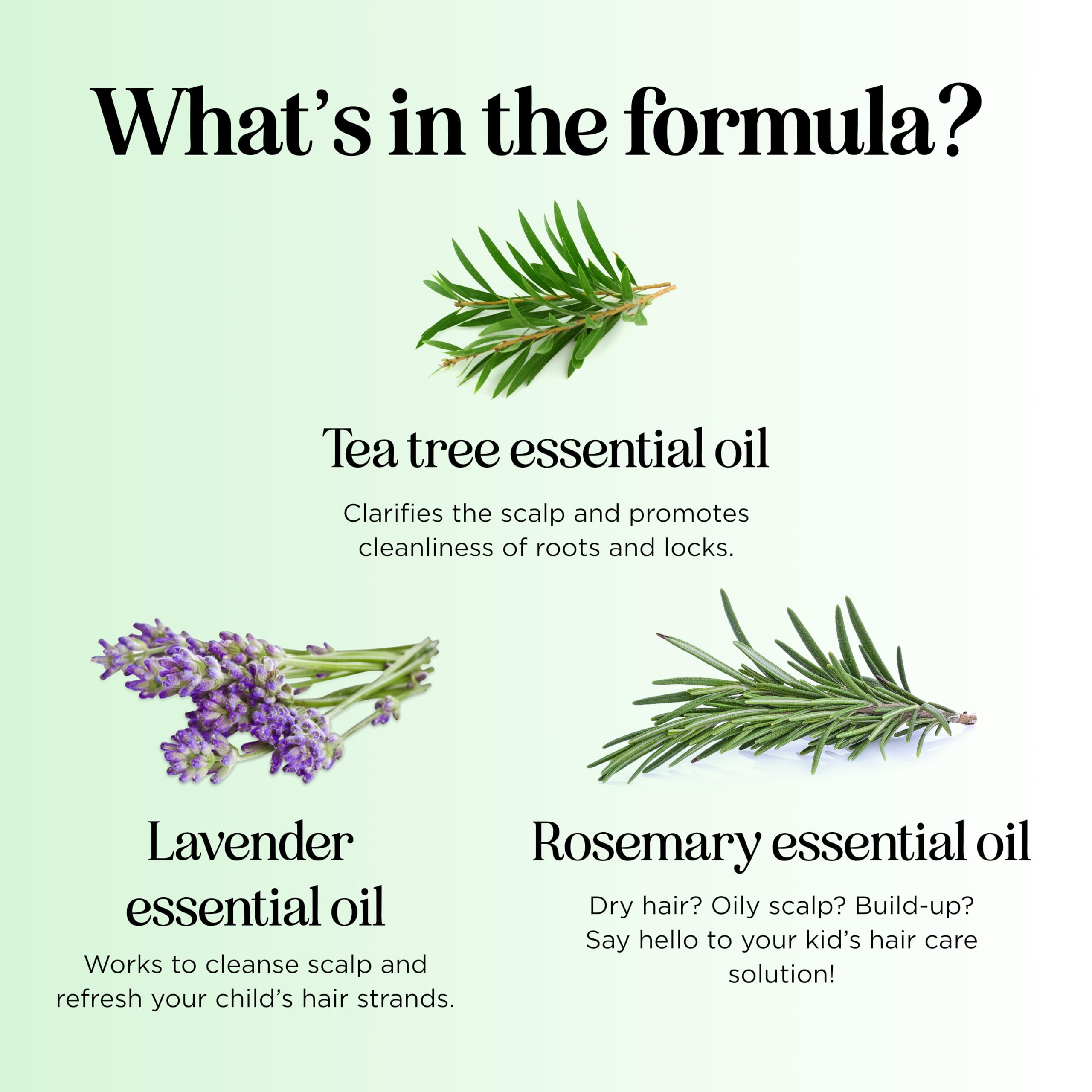 HONEYDEW Kids Shampoo lavender oil soft-lather captures calming fragrance and gentle cleansing