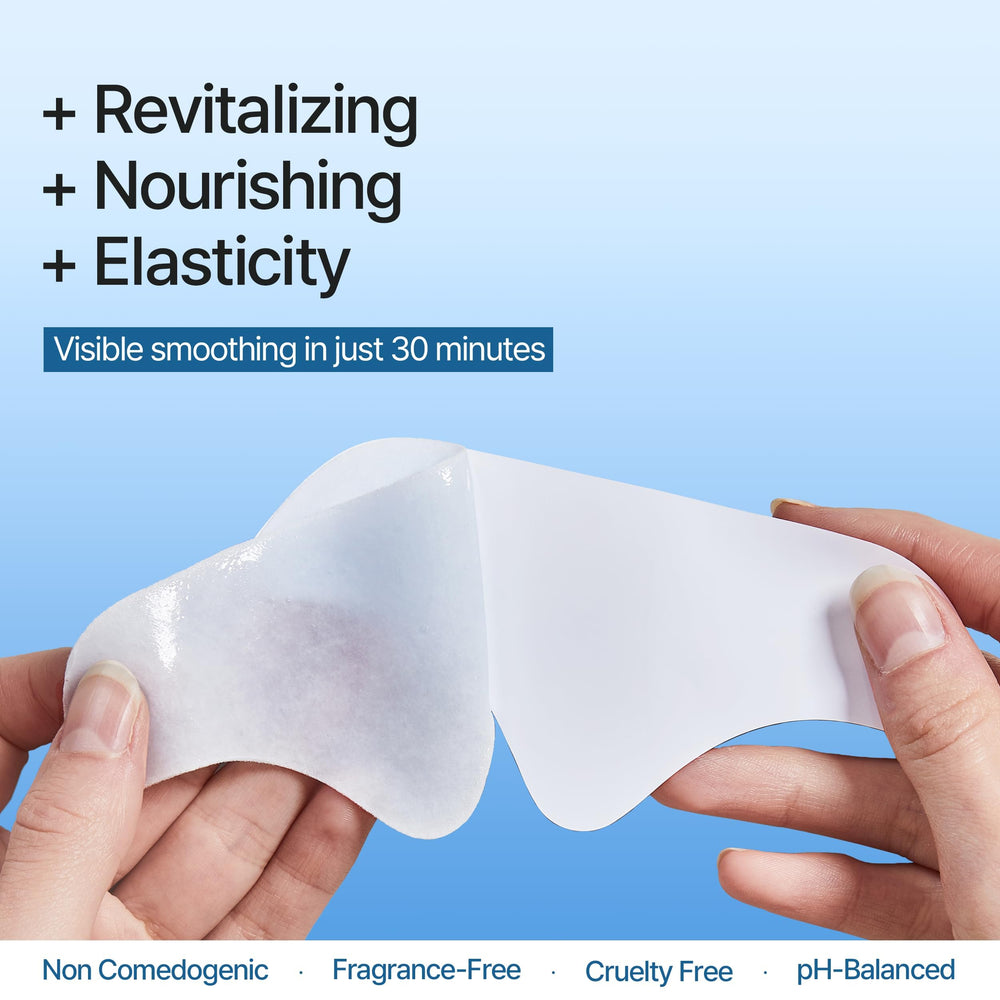 Honeydew Labs hydrogel technology closeup demonstrating skin-hugging hydration