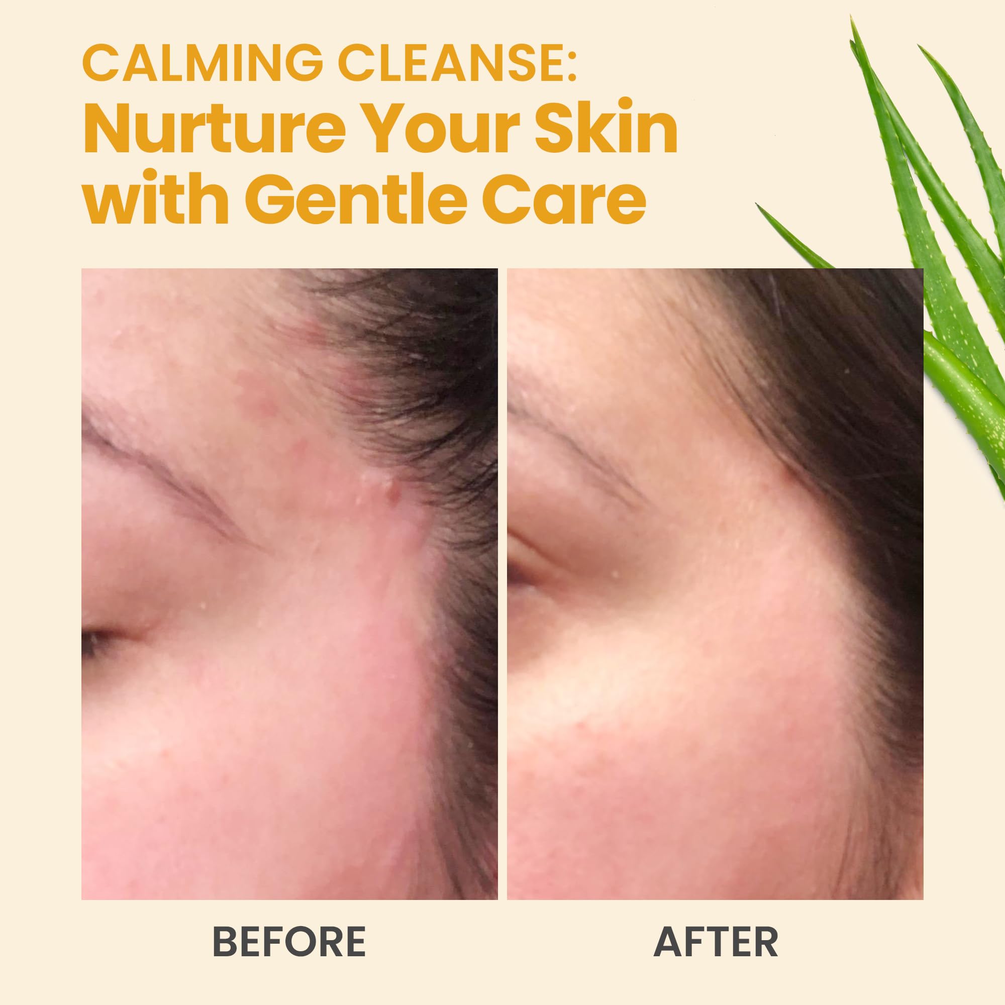 Honeyskin hydrating lather texture shows rich cleanse that moisturizes.