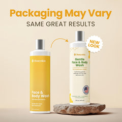 Honeyskin Manuka honey closeup highlighting deep moisturizing for sensitive skin.