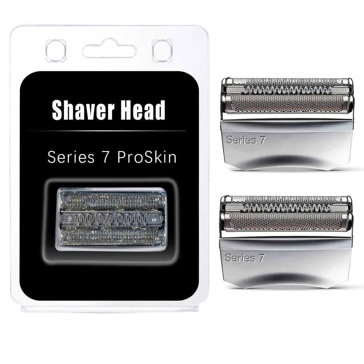 HONGNAL Series 7 replacement head close-up for skin-friendly, comfortable shaving.
