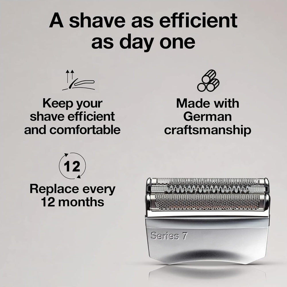 HONGNAL bionic-mesh design close-up illustrating skin protection during shave.
