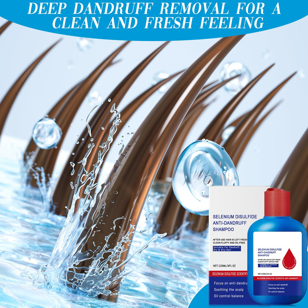HONGYUNDA Nippori Shampoo foam demonstrates gentle lather for dandruff relief