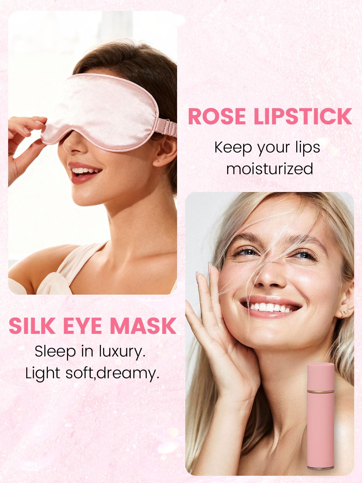 honiitaa rose shampoo bottle for gentle cleansing and salon-like shine