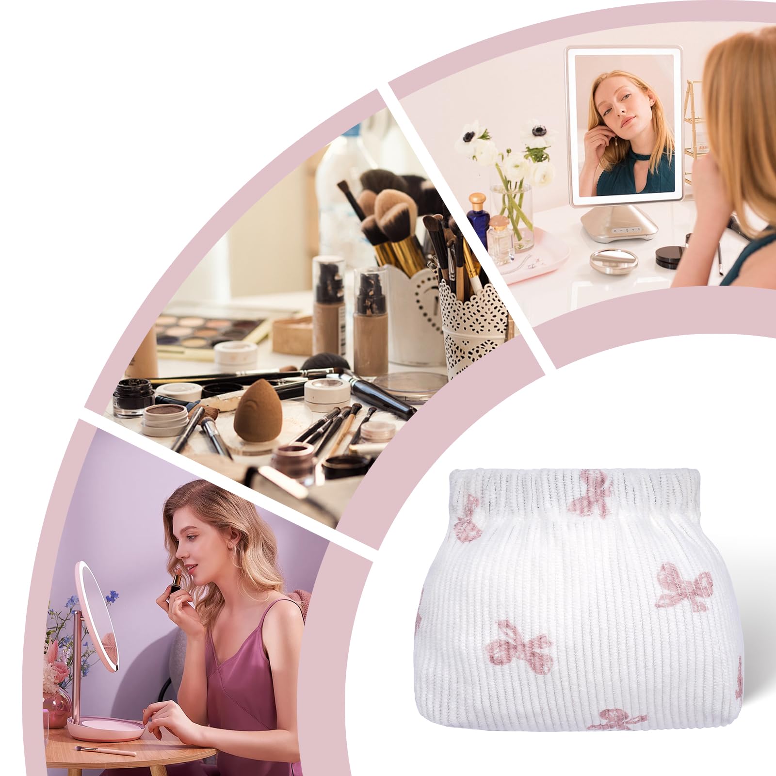 honitty mini makeup pouch gift-ready for girlfriends or moms, ideal organizer