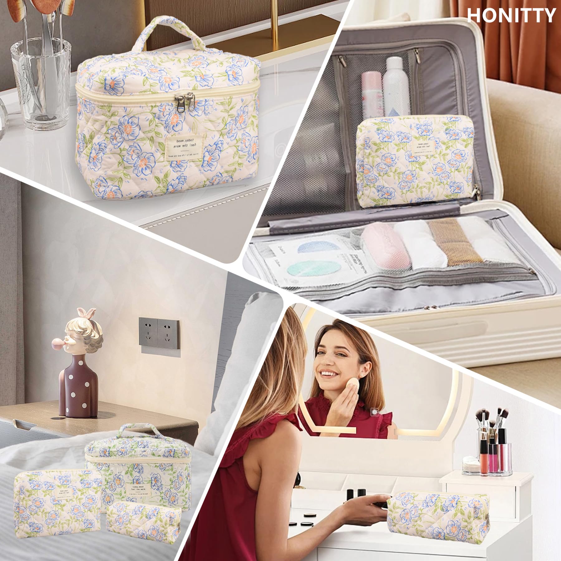 Honitty lightweight design and wear-resistant fabric resist daily travel wear.