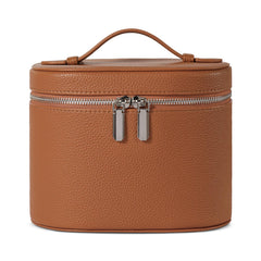 Honitty makeup bag compartments inside provide organized storage for cosmetics on the go