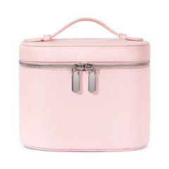 Honitty makeup bag front view with travel-ready compact design for busy mornings