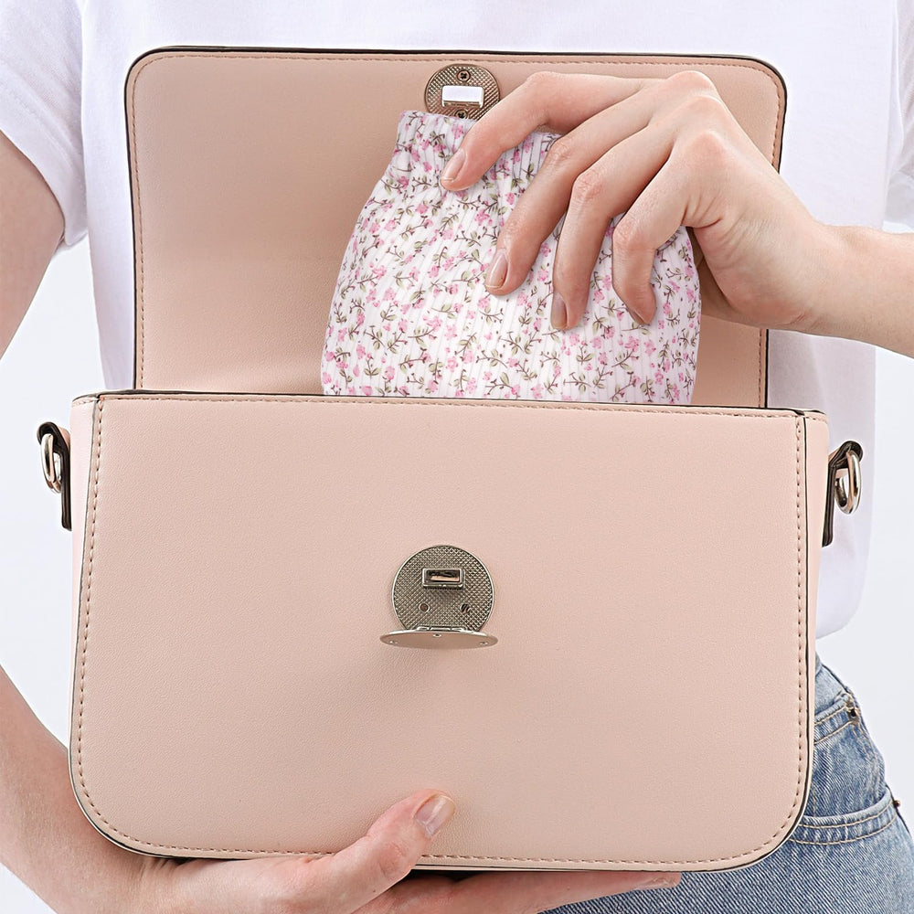 honitty mini makeup pouch lightweight design travels easily in bags and luggage