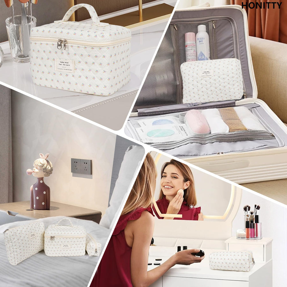 Honitty storage organizer bag compact for suitcase-friendly packing.