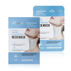 HONLINK Neck Mask 8PCS box for gifting and routine skincare.