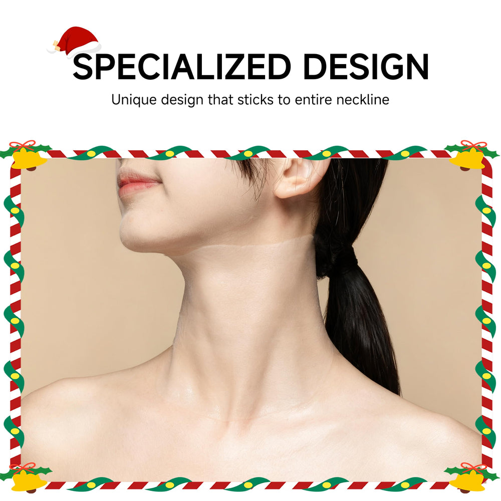 HONLINK Neck Mask featuring licorice root extract for soothing care.