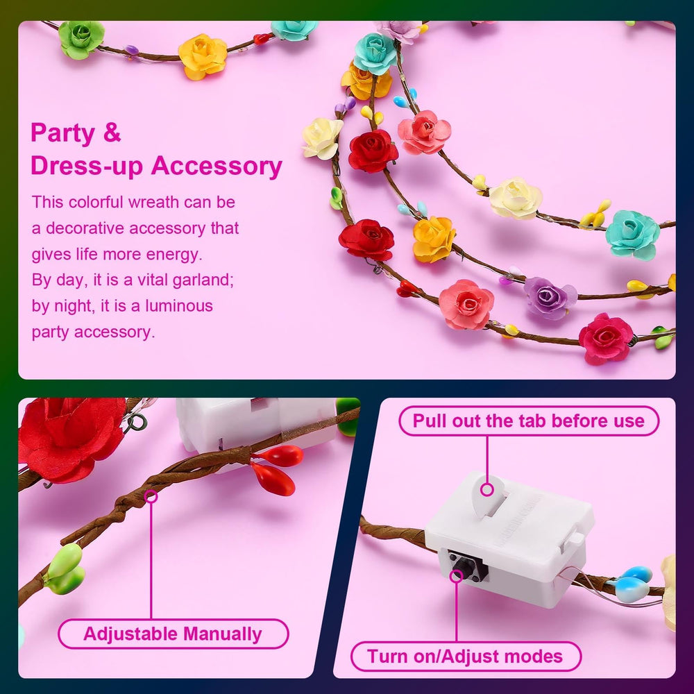 HONLYNE eco-friendly LED crown stays cool for all-night events.