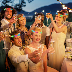 HONLYNE LED flower crown adjustable fit for kids and adults