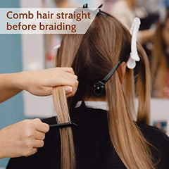 Honoson crocodile clips with strong spring, secure sectioning during styling