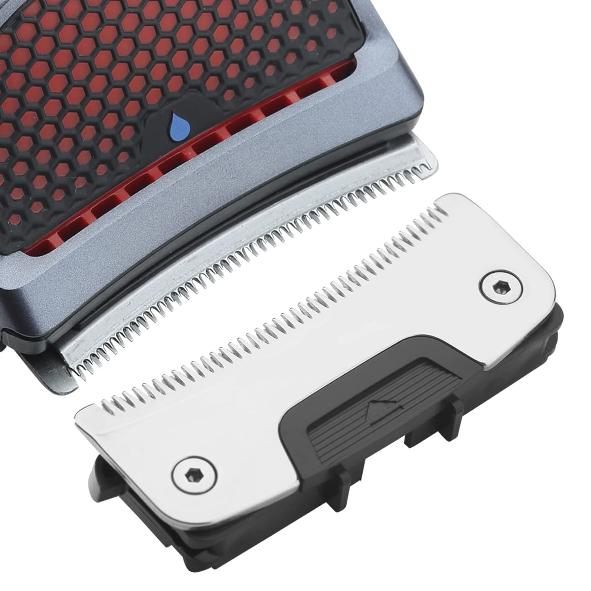HONTEC curved-edge replacement blade for Remington HC4240/HC4250 enables precise grooming.