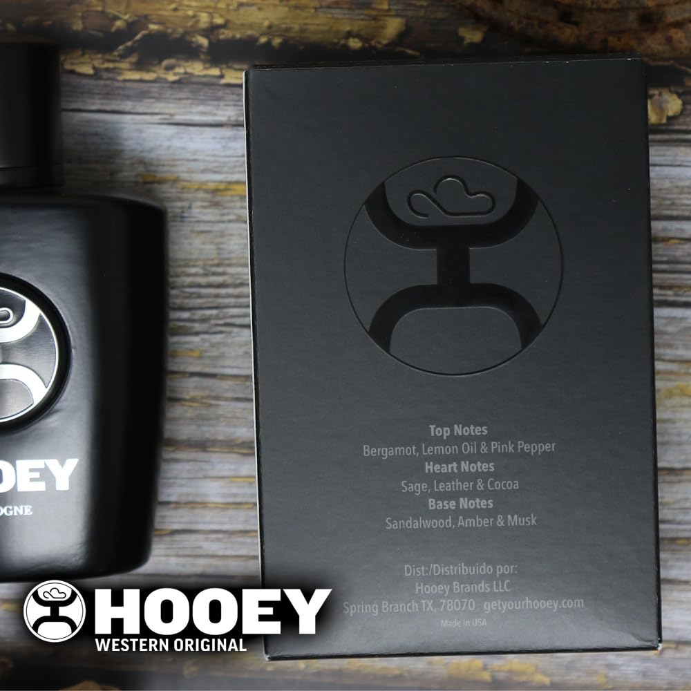HOOEY brand-quality men's fragrance for a modern adventurous lifestyle.