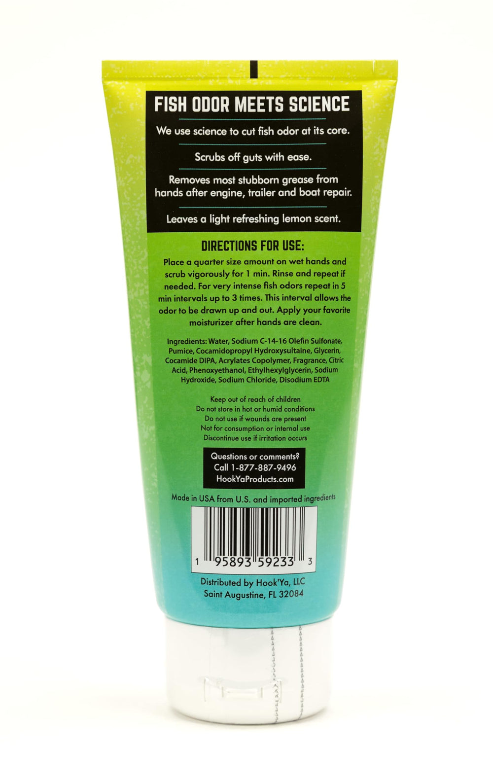 Hook Ya 2-pack 12oz total offers convenient everyday use.