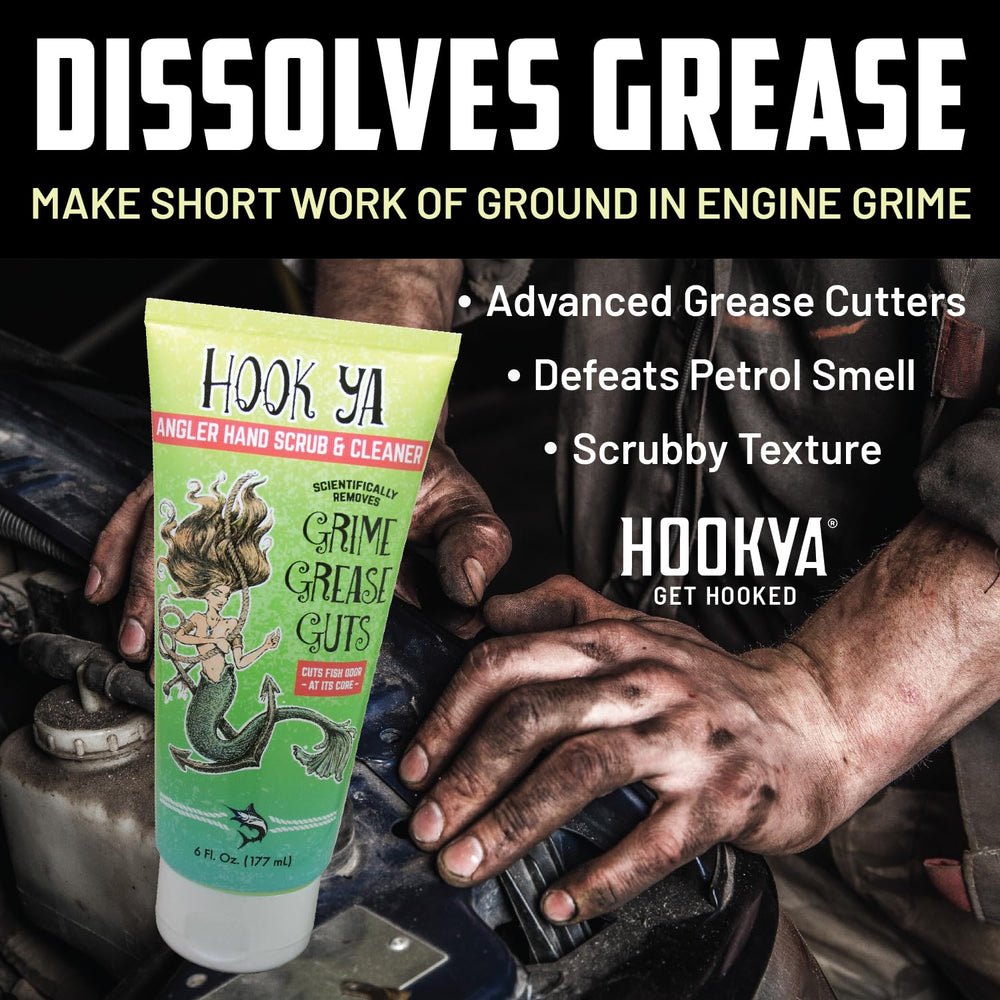 Hook Ya lemon scent provides fresh aroma without overpowering fragrance.