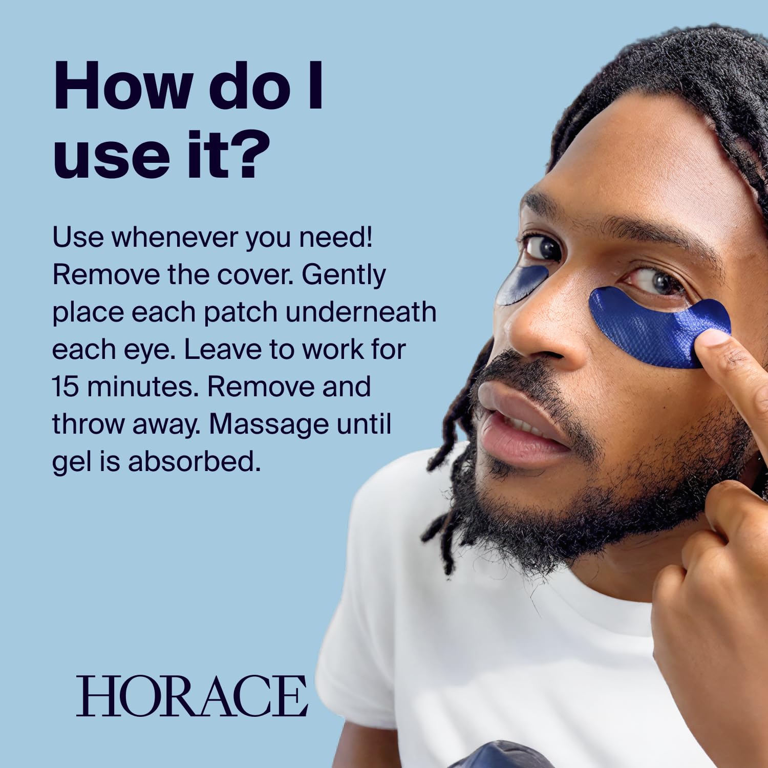 Horace pack of 5 pairs on display for easy access.