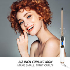 Hoson ceramic-tourmaline coating detail highlighting frizz control and shine