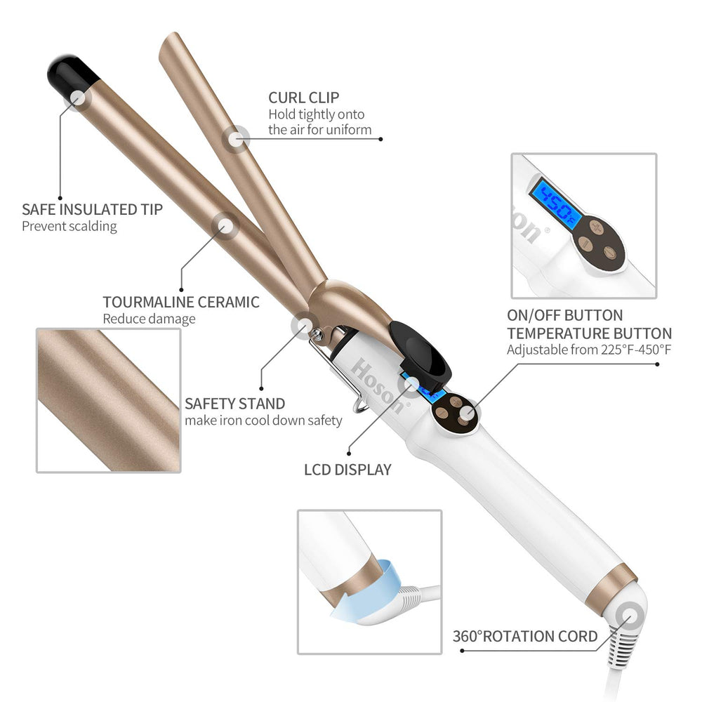 Hoson dual voltage design ideal for worldwide travel.