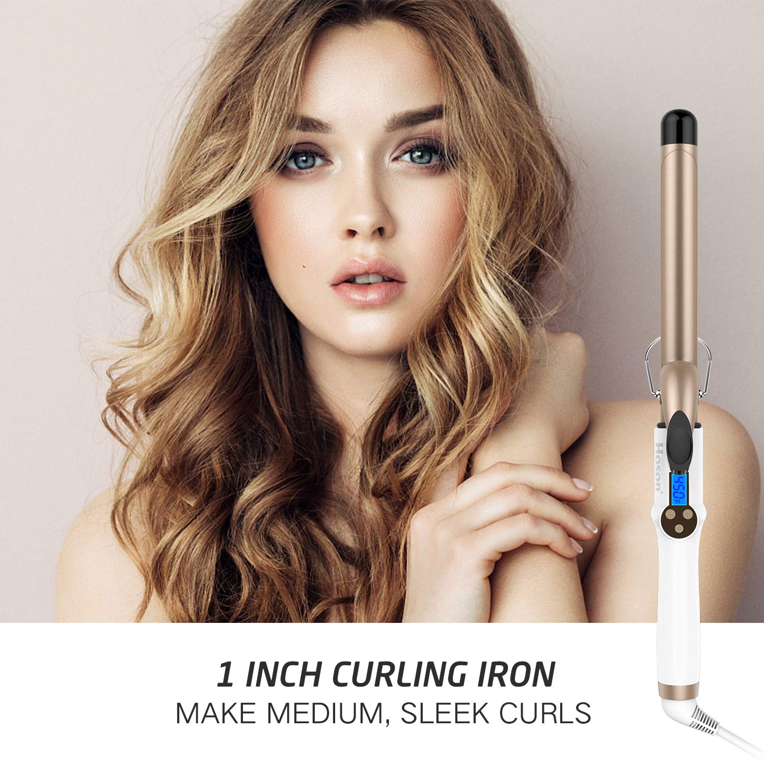 Hoson tourmaline ceramic coating reduces static for softer waves.