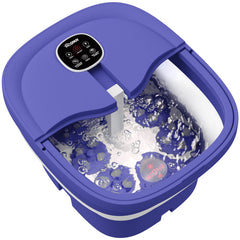 HOSPAN collapsible foot spa exterior for compact storage and quick setup.